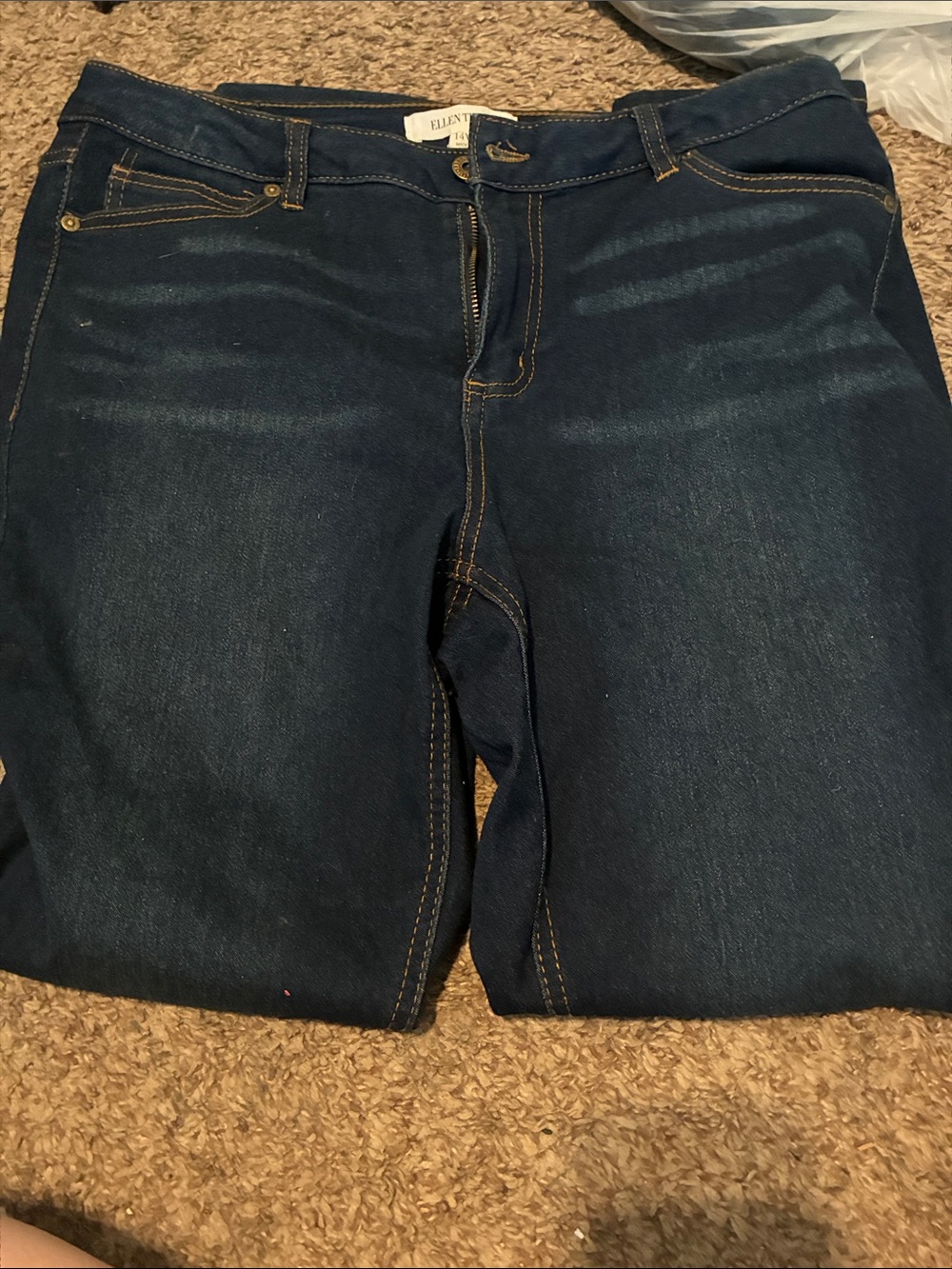 Dark Blue Women’s Jeans - Ellen Tracy